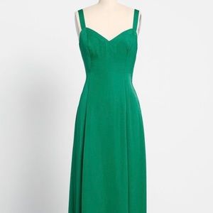 ModCloth “Sweeten the Occasion” Maxi Dress